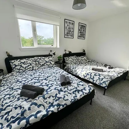Clydebank Brand New 3Bdr Home, Glasgow Exterior photo