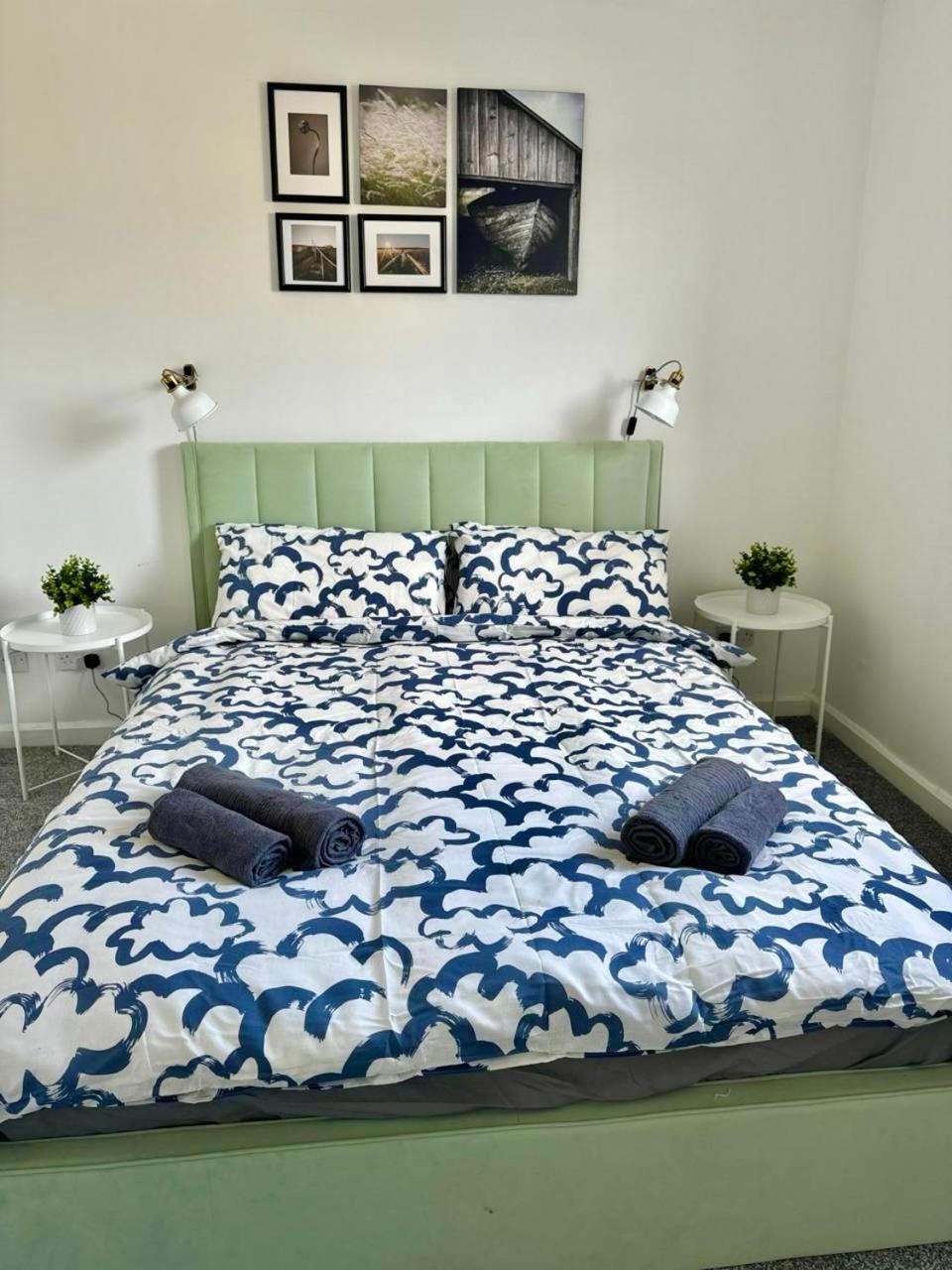 Brand New 3bdr Home, Glasgow
